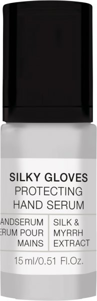 Silky Gloves Protecting Hand Serum Silk & Myrrh Extract