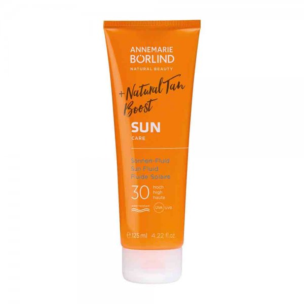 Sun Natural Tan Boost Sonnenfluid LSF 30