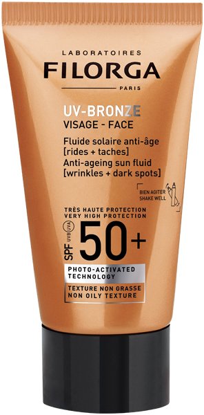 UV-Bronze Face SPF 50+- Sonnenlotion für das Gesicht