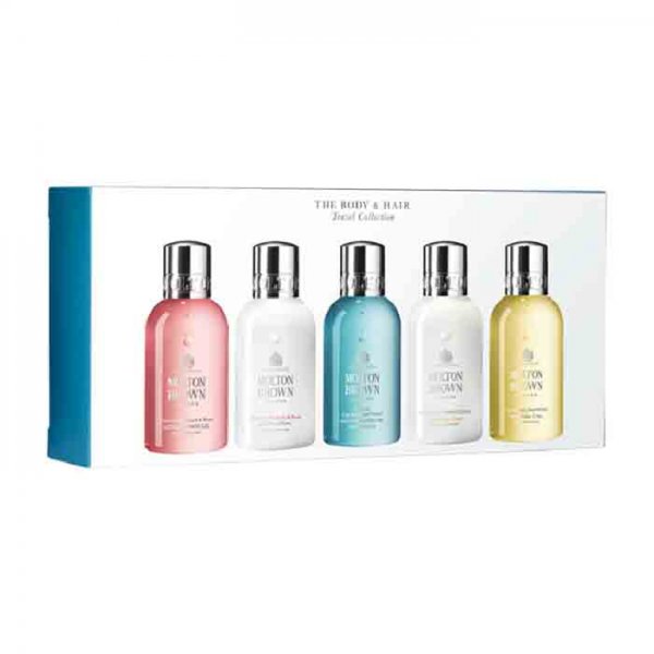 The Body & Hair Travel Collection Set