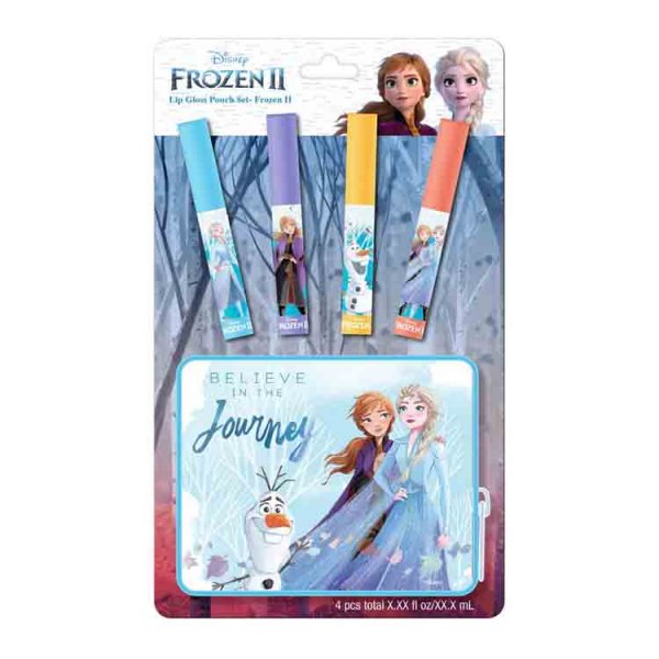 Frozen II Lipgloss & Täschchen Set