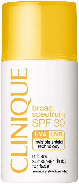 Mineral Sunscreen Fluid for Face SPF 30
